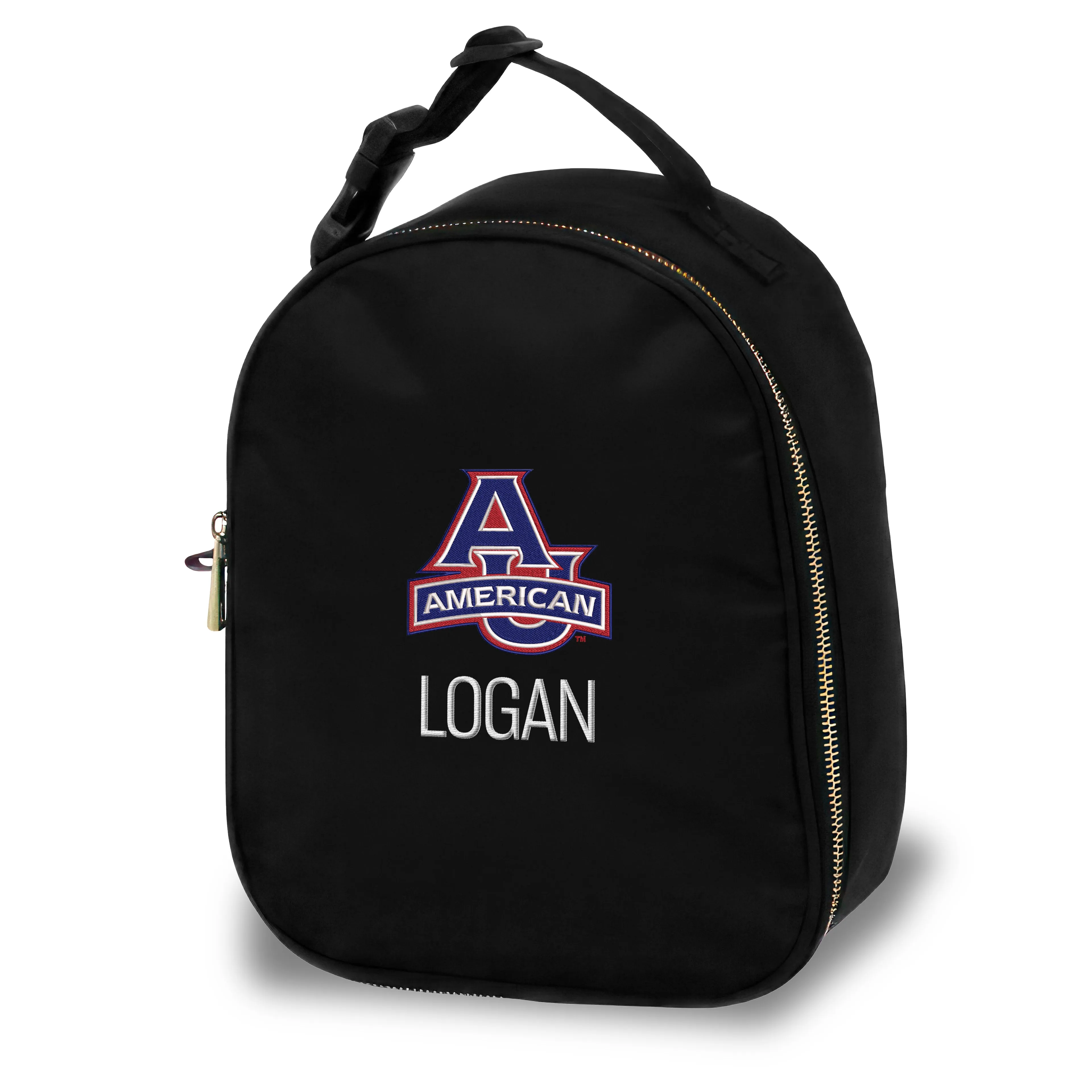 Personalized American University Eagles Insulated Bag