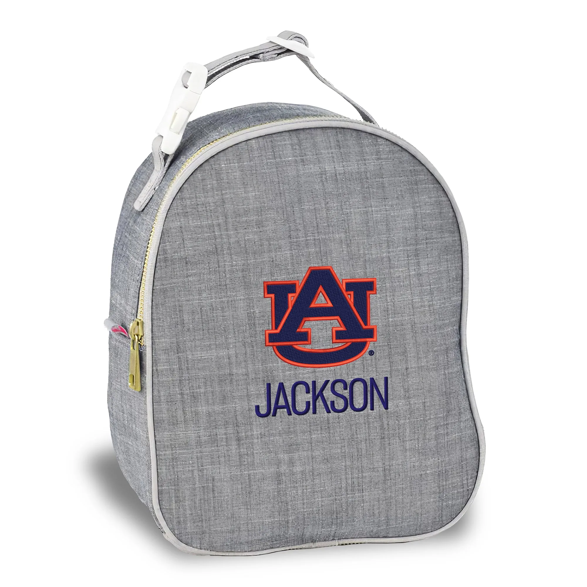 Personalized Auburn Tigers Insulated Bag