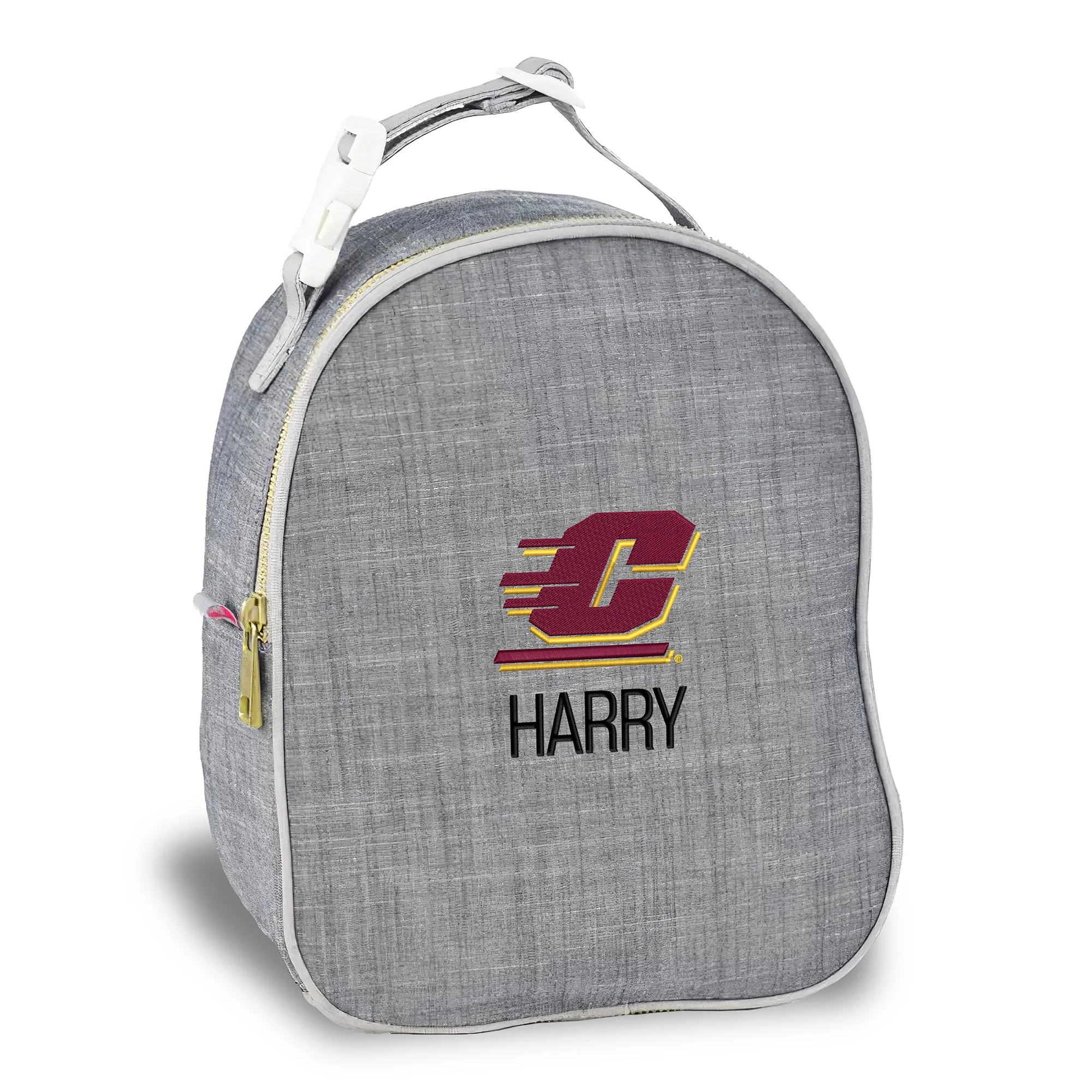 Personalized Central Michigan Chippewas Insulated Bag