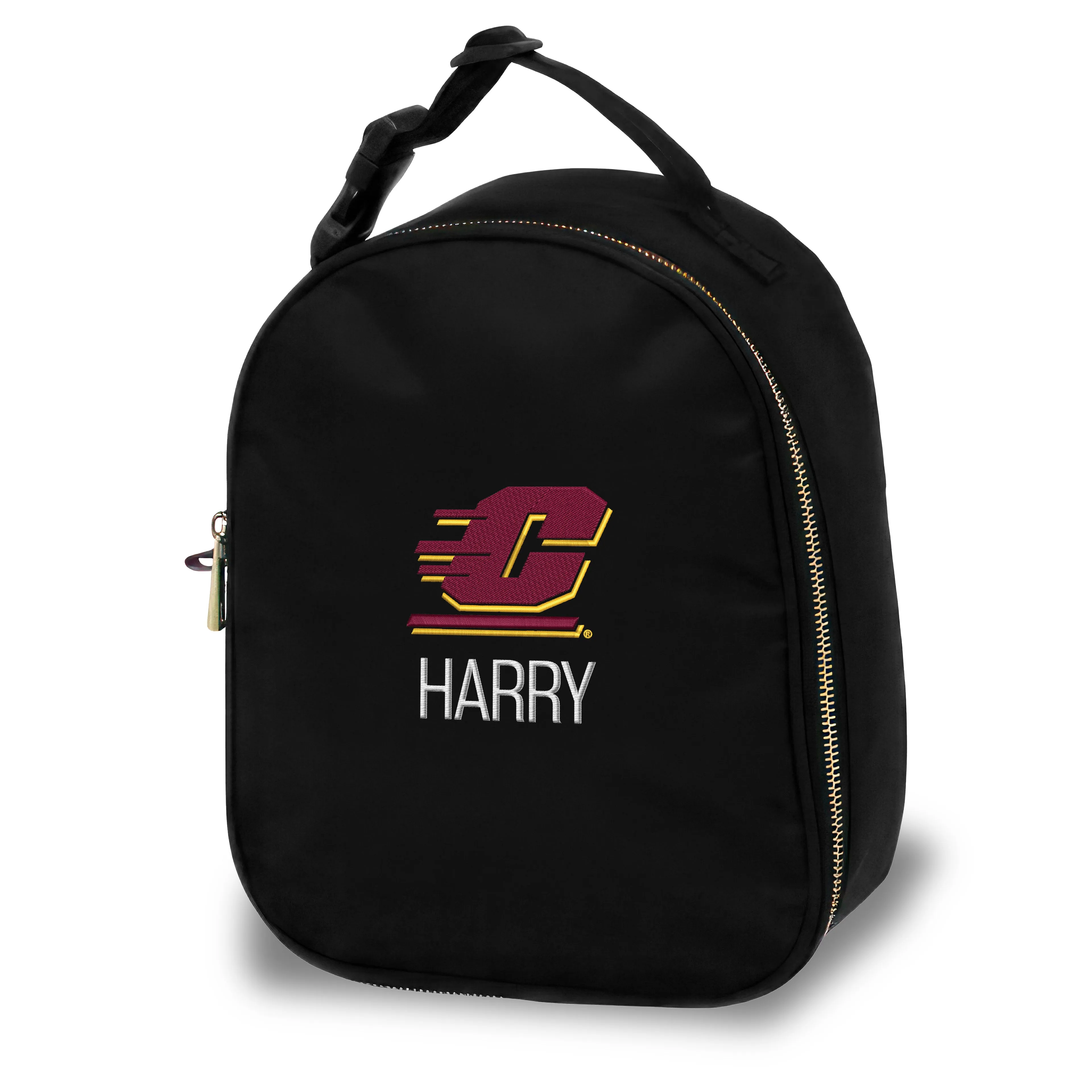 Personalized Central Michigan Chippewas Insulated Bag