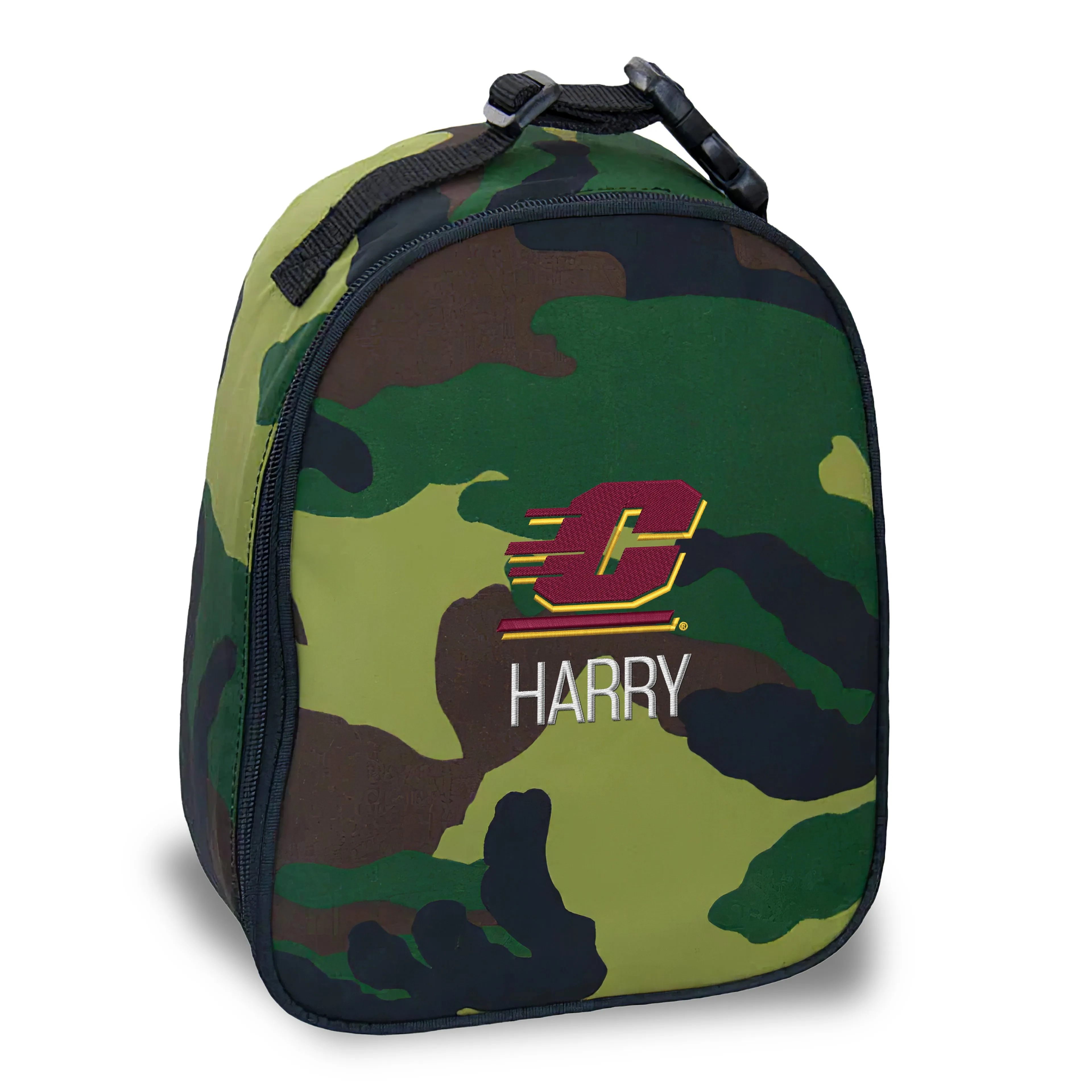 Personalized Central Michigan Chippewas Insulated Bag