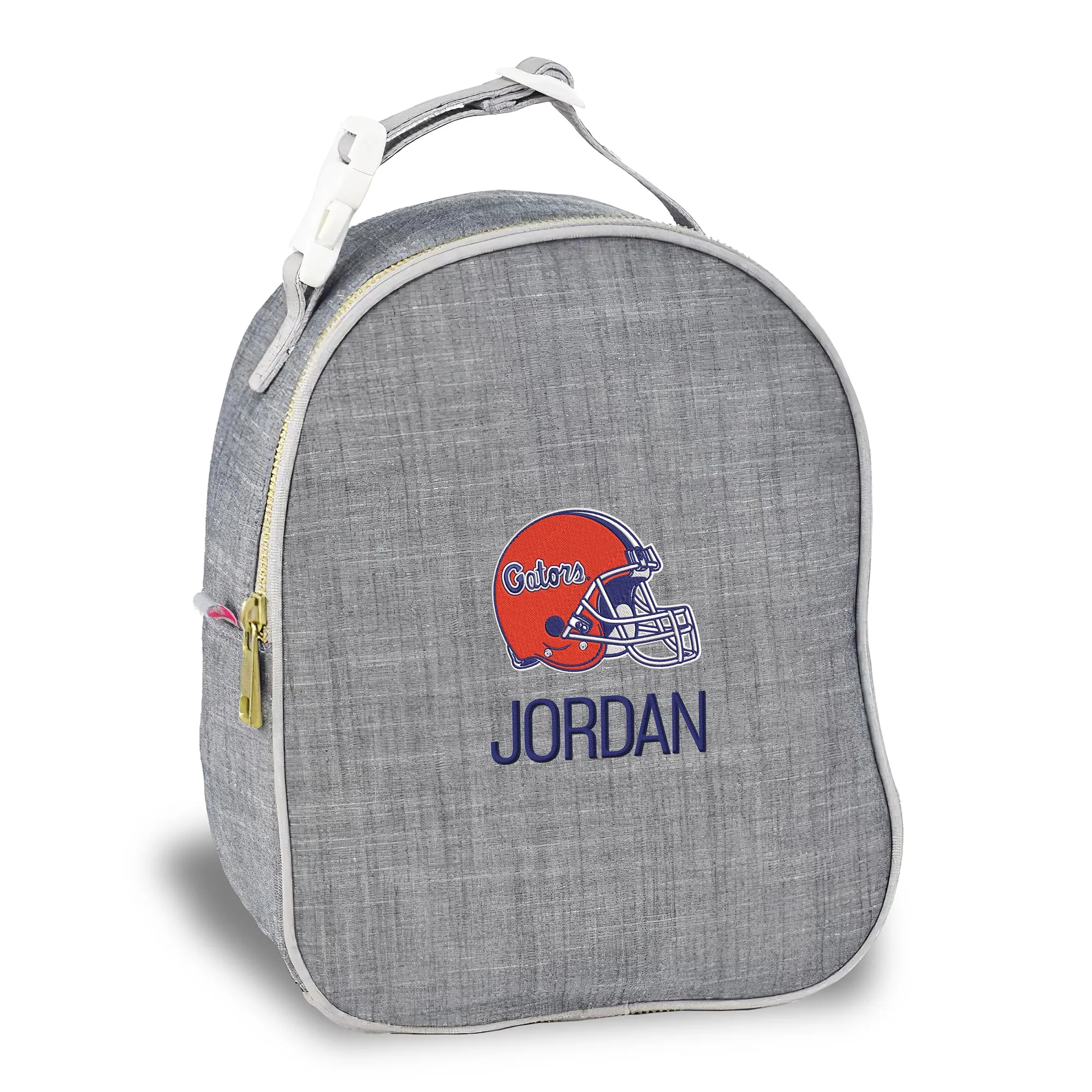 Personalized Florida Gators Helmet Insulated Bag