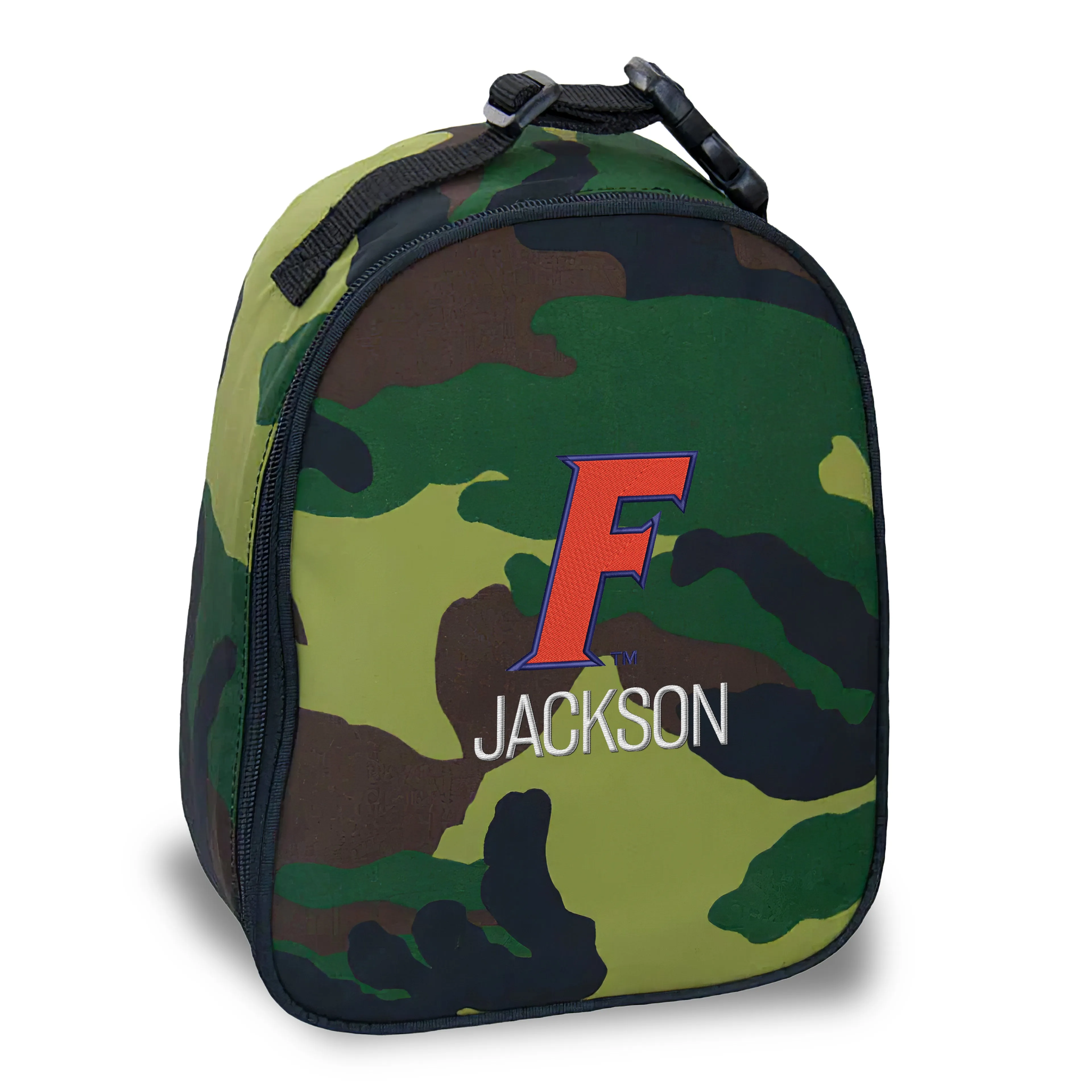 Personalized Florida Gators Slanted F Insulated Bag