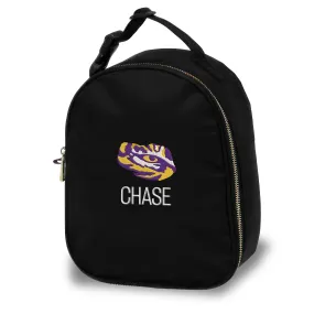 Personalized LSU Tigers Eye Insulated Bag