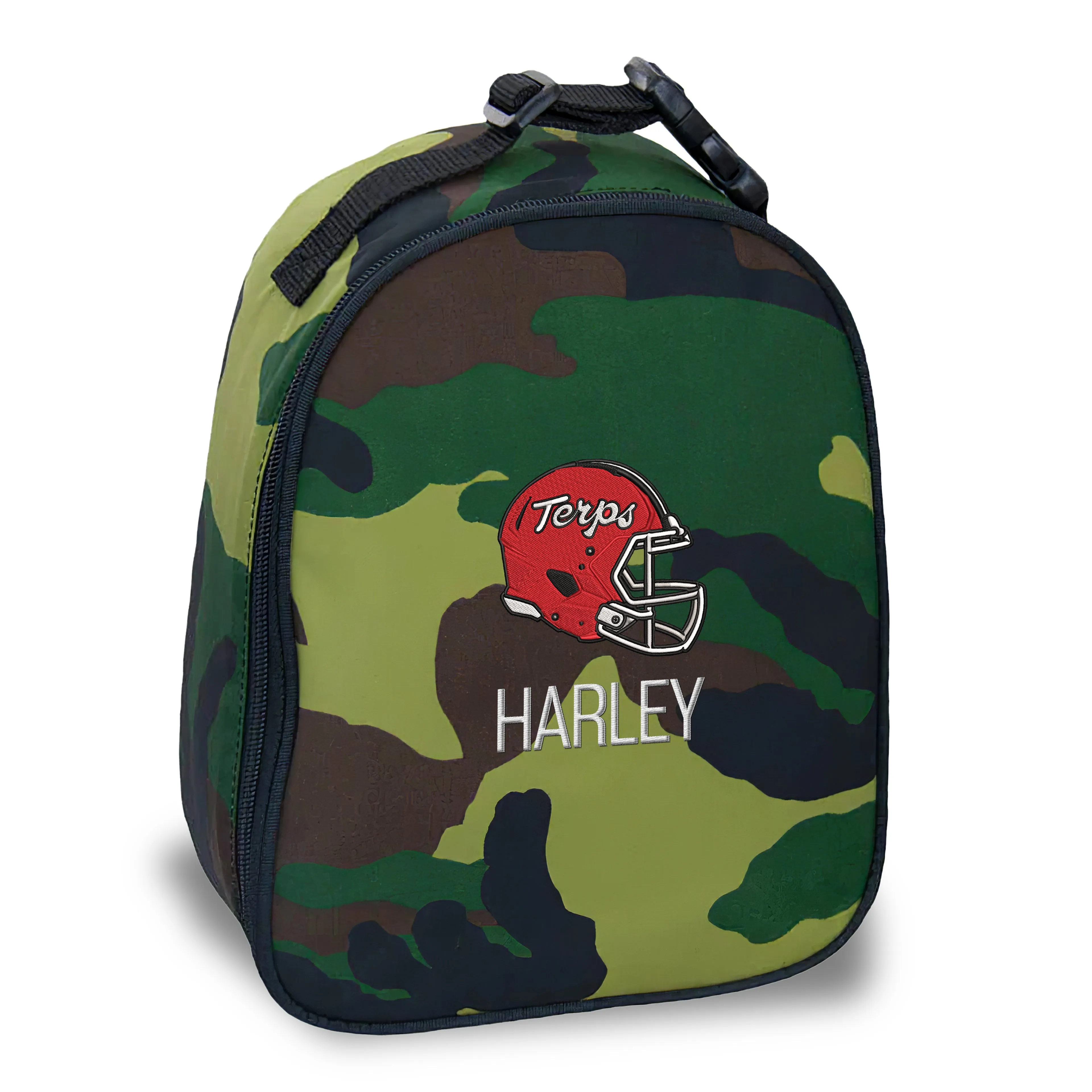 Personalized Maryland Terrapins Helmet Insulated Bag