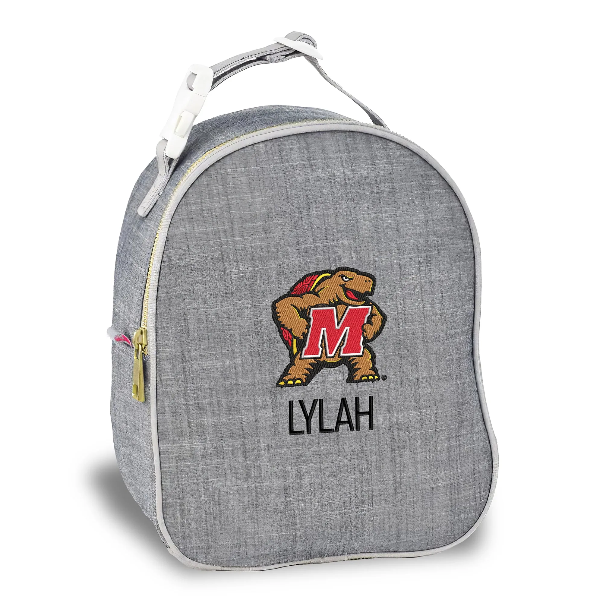 Personalized Maryland Terrapins Mascot Insulated Bag