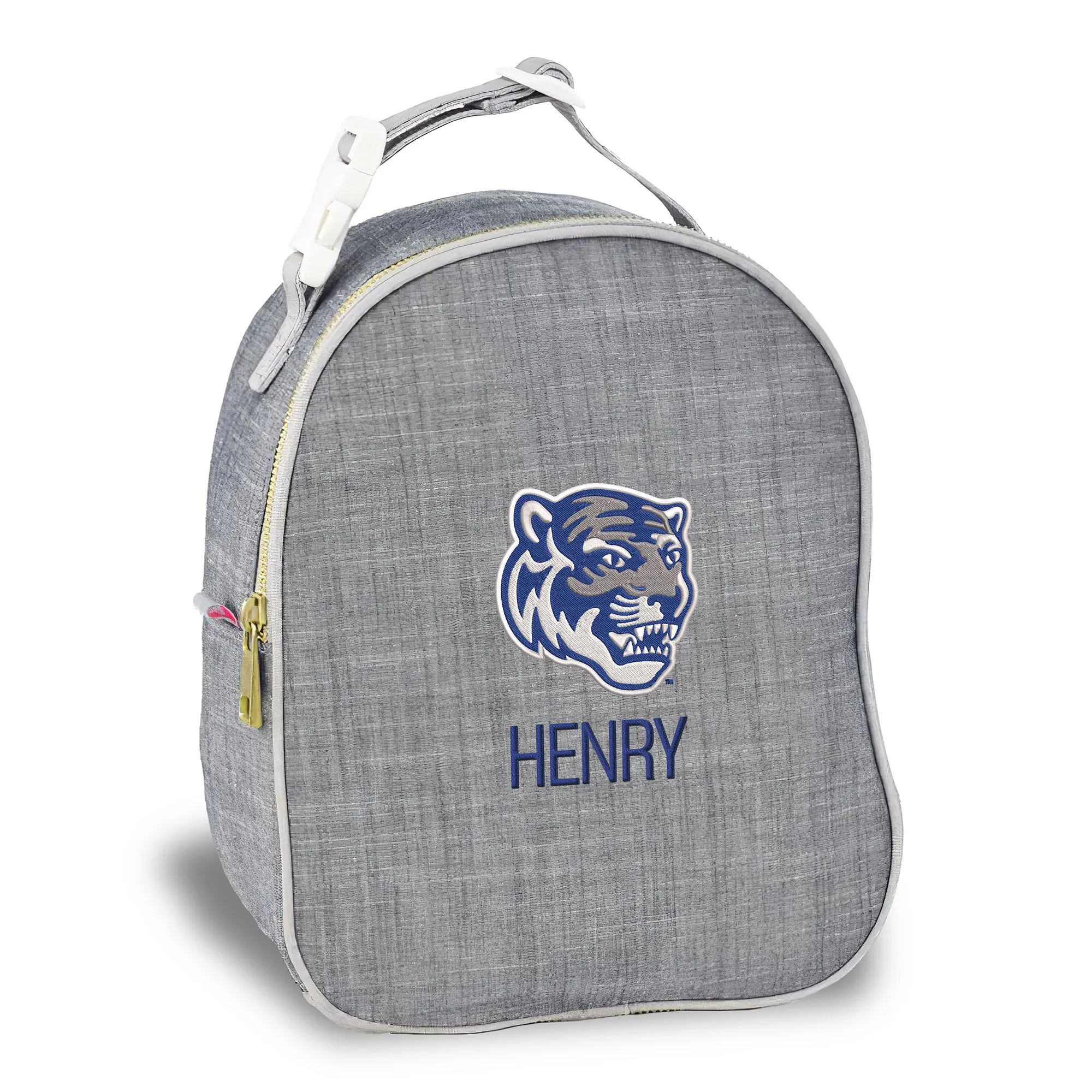 Personalized Memphis Tigers Tiger Head Insulated Bag