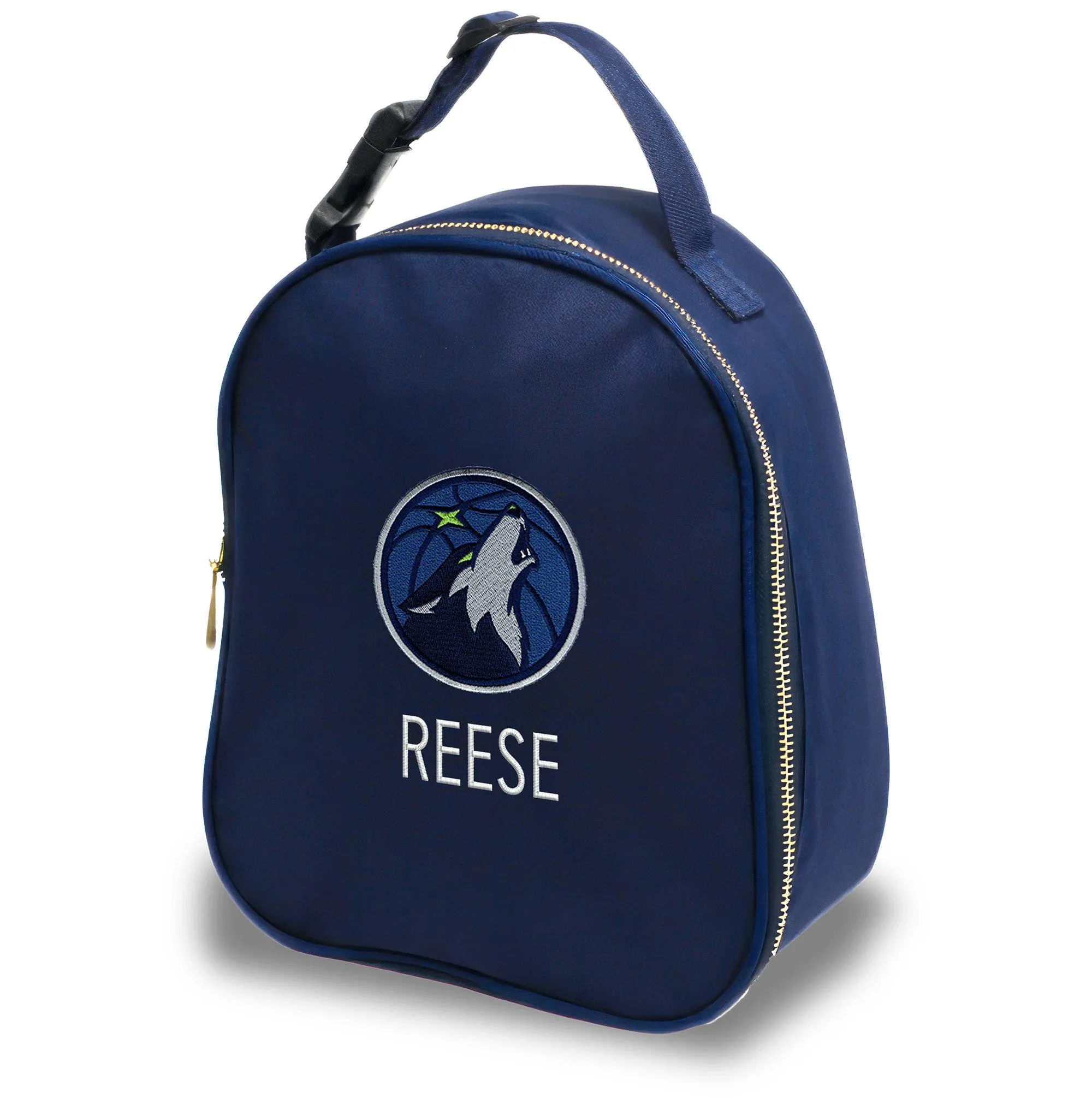 Personalized Minnesota Timberwolves Insulated Bag