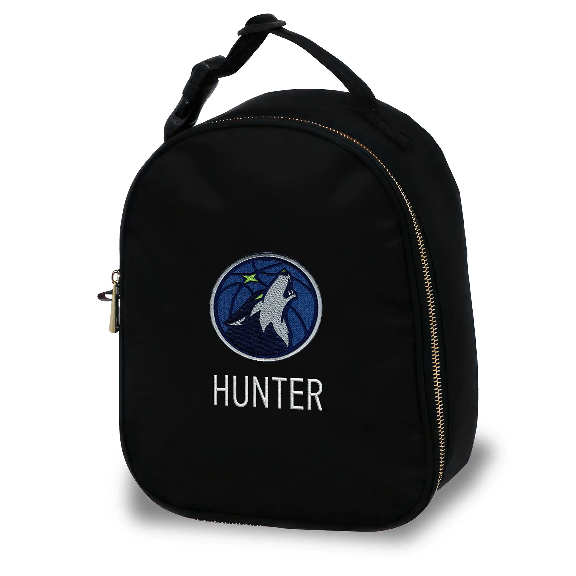 Personalized Minnesota Timberwolves Insulated Bag