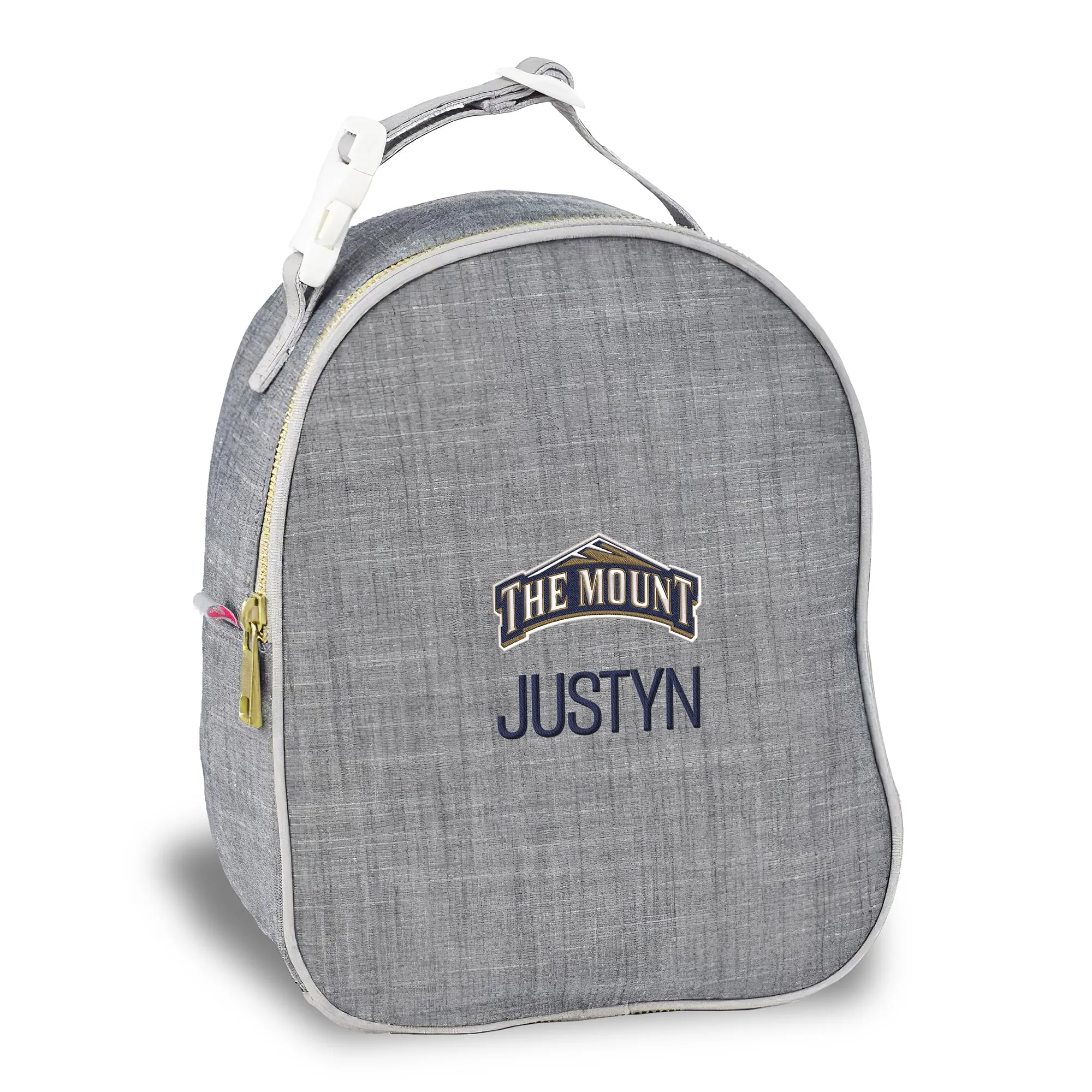 Personalized Mount St. Mary's Mountaineers Insulated Bag