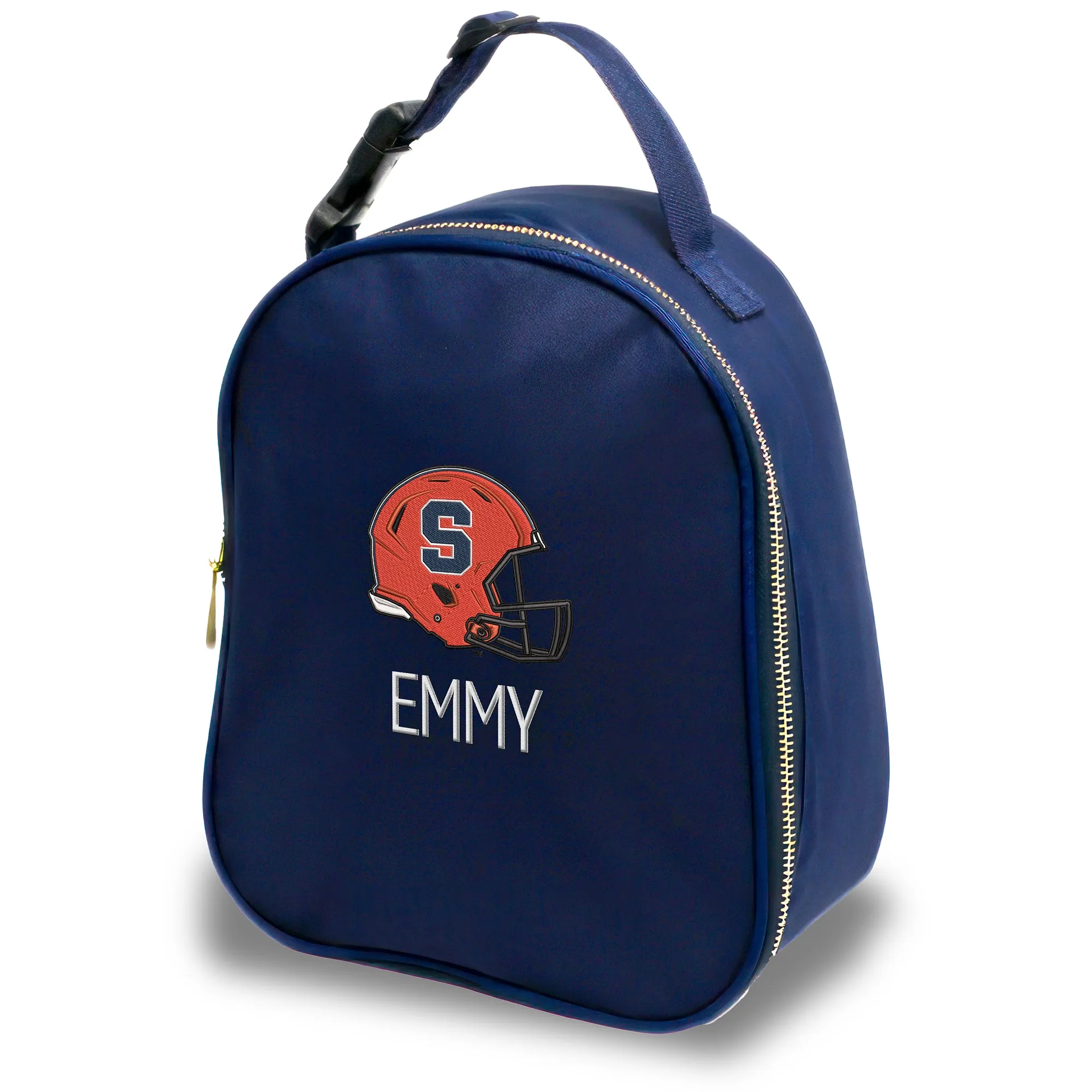 Personalized Syracuse Orange Helmet Insulated Bag