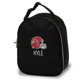 Personalized Utah Utes Helmet Insulated Bag