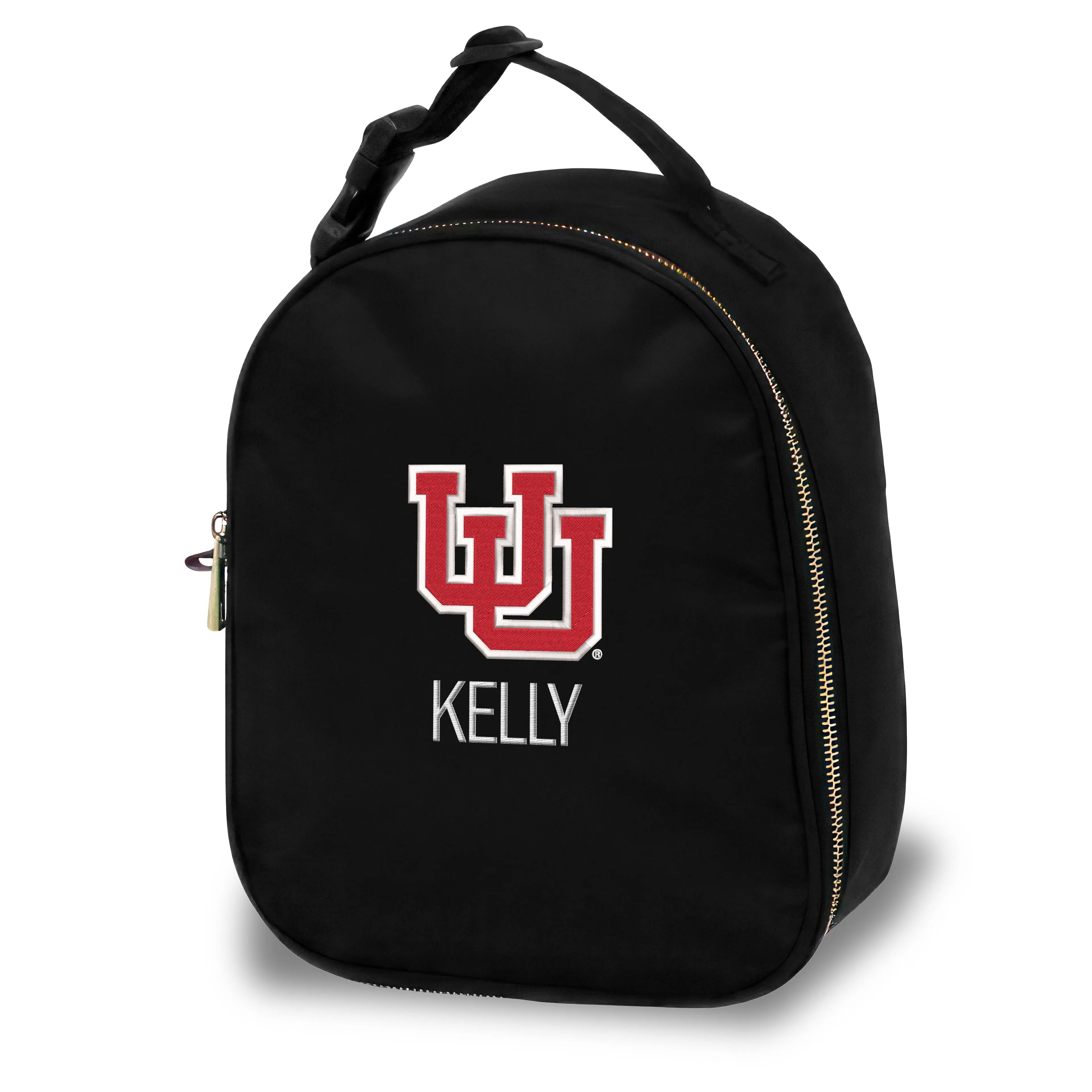 Personalized Utah Utes Interlocking U Insulated Bag