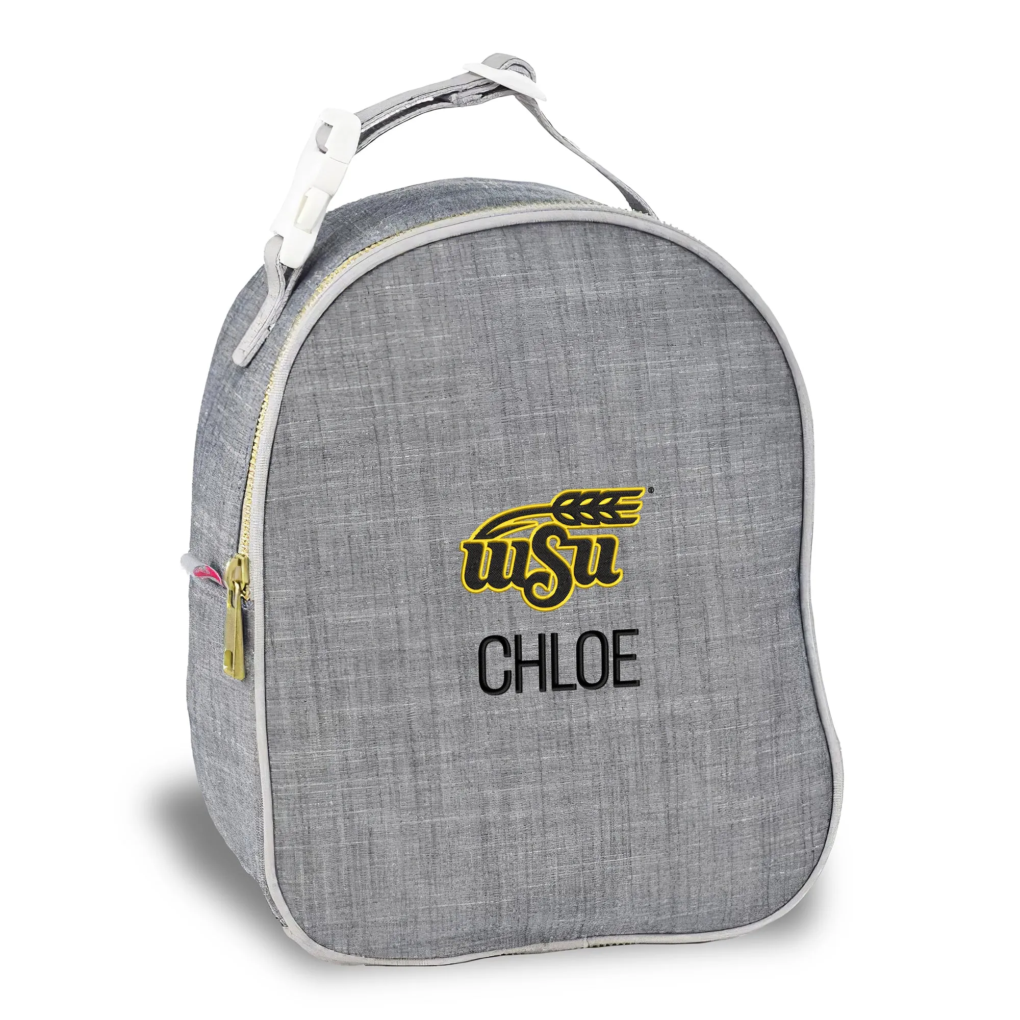 Personalized Wichita State Shockers Wheat Insulated Bag