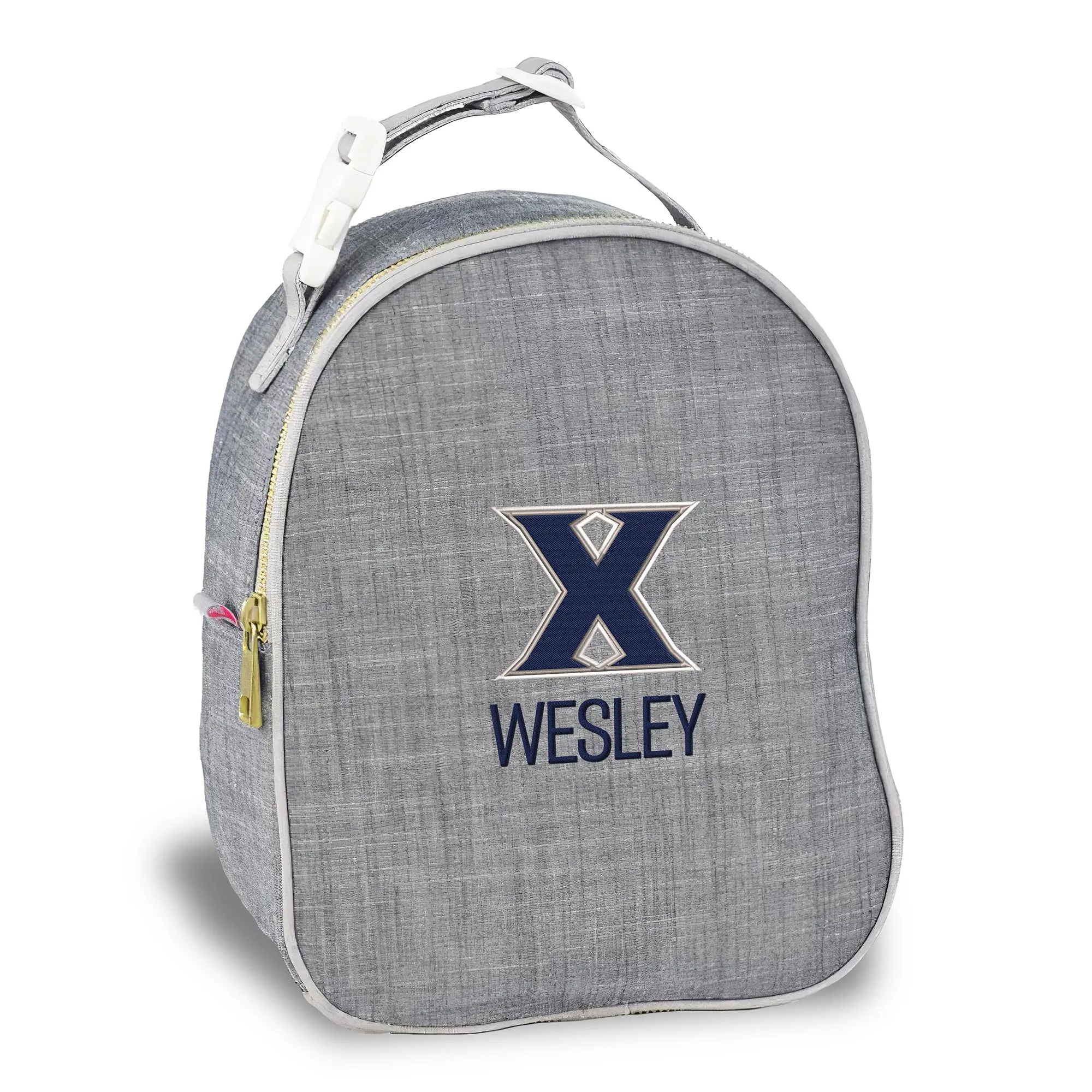 Personalized Xavier Musketeers Insulated Bag