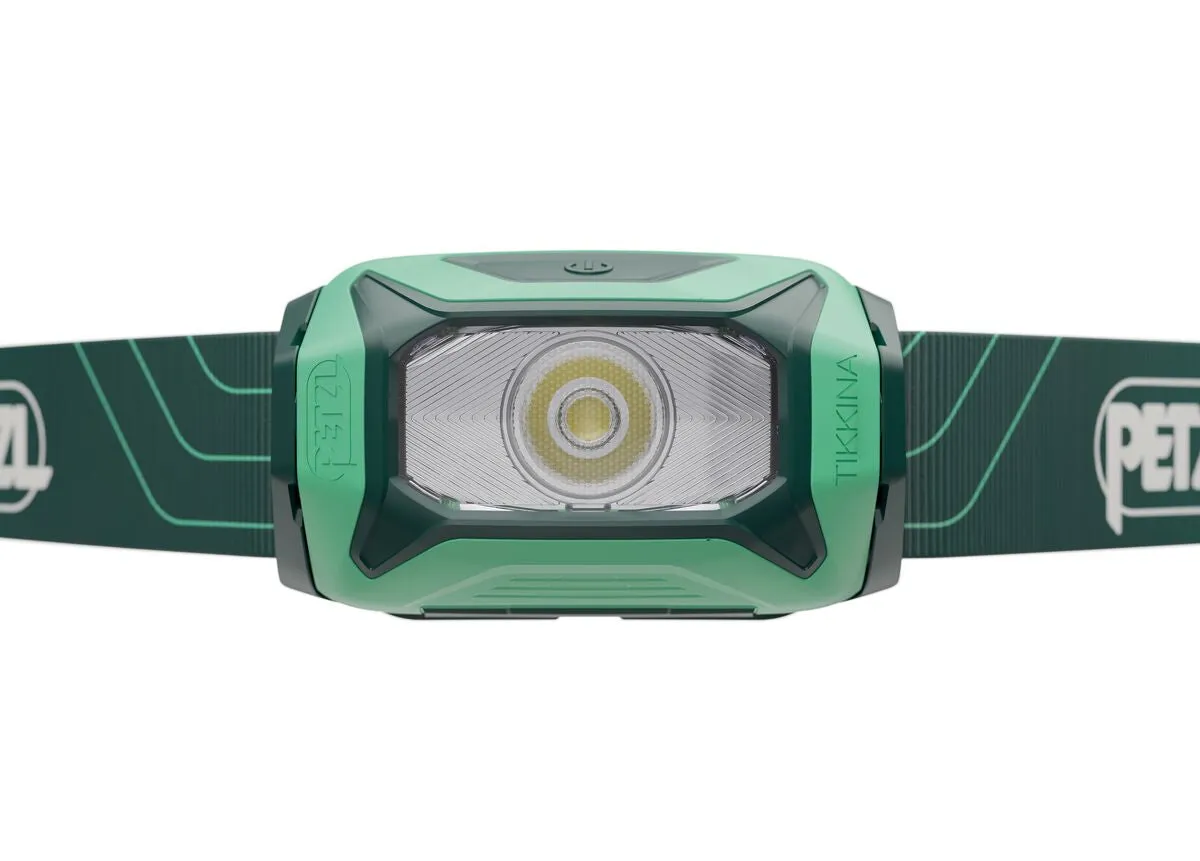 Petzl Tikkina Headlamp | Compact, easy-to-use headlamp. 300 lumens