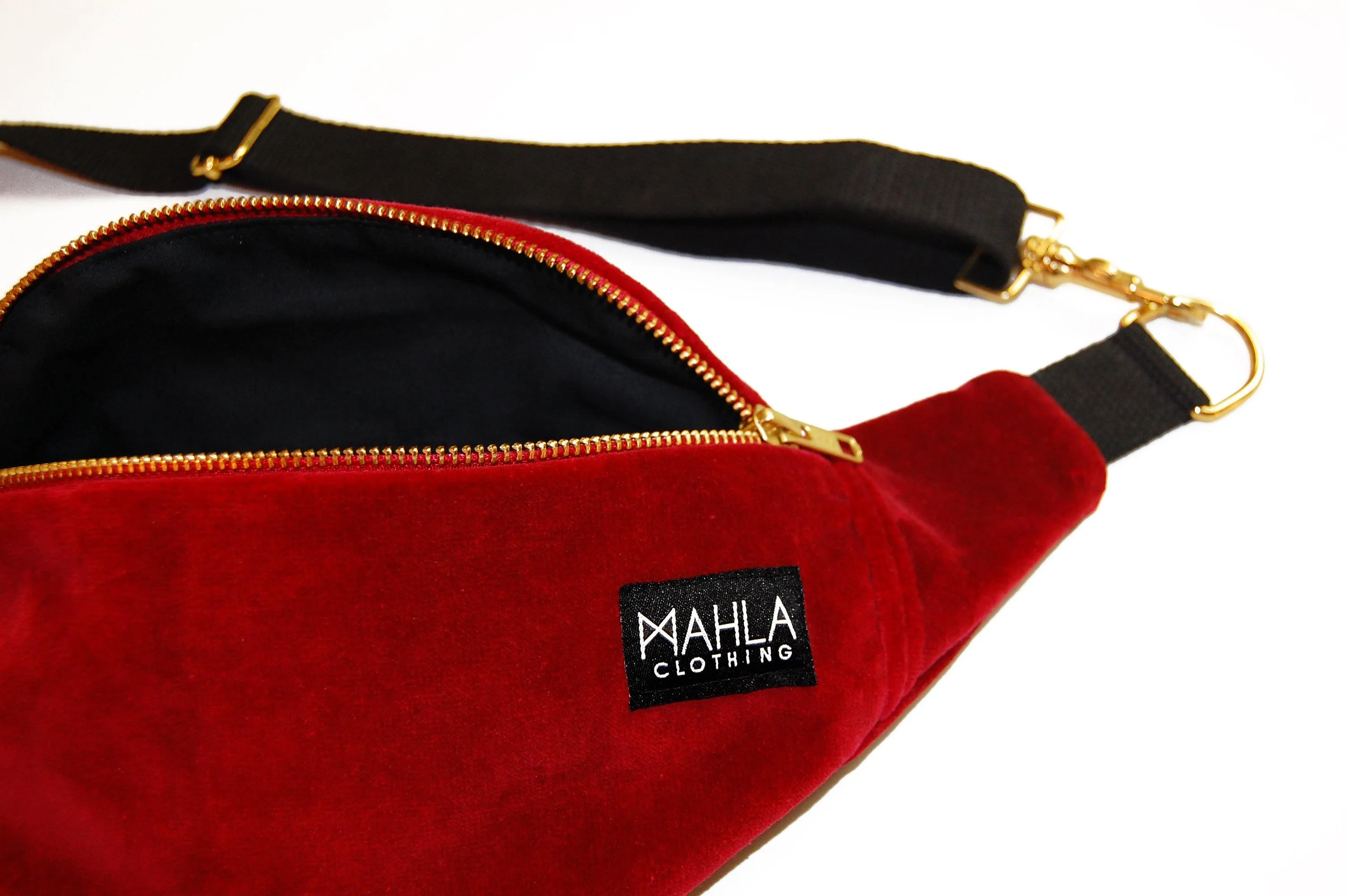 Phoenix Mini Bum Bag Red Velvet