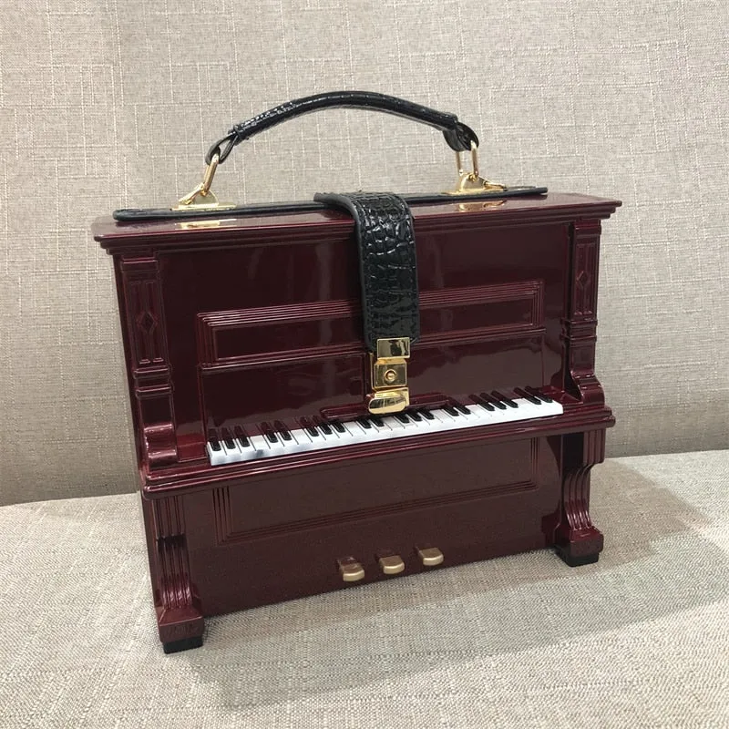 Piano Handbag