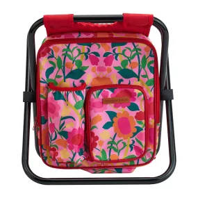 Picnic Cooler Chair - Flower Patch