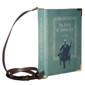 Picture of Dorian Gray Book Handbag Crossbody Clutch