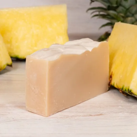 Pineapple Limited Goat Milk Soap