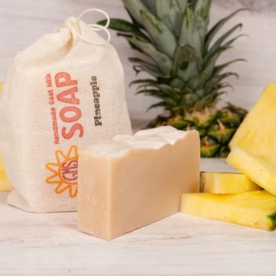 Pineapple Limited Goat Milk Soap