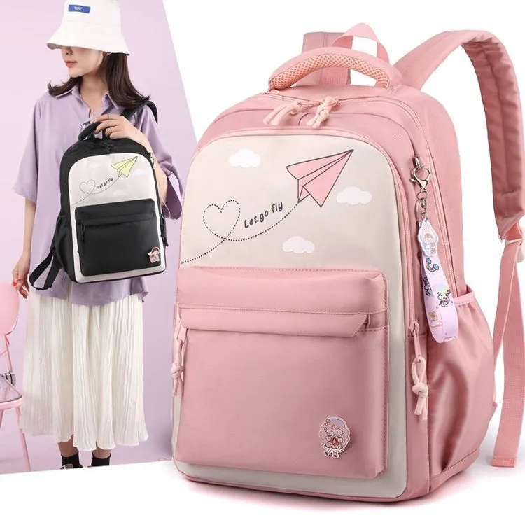 Pink Backpack New Arrival 1013SB14