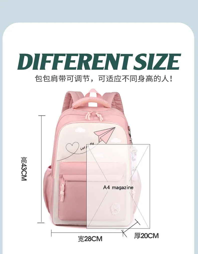 Pink Backpack New Arrival 1013SB14