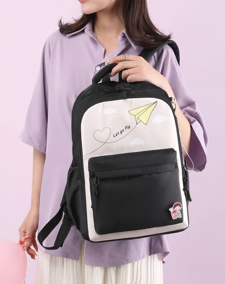 Pink Backpack New Arrival 1013SB14