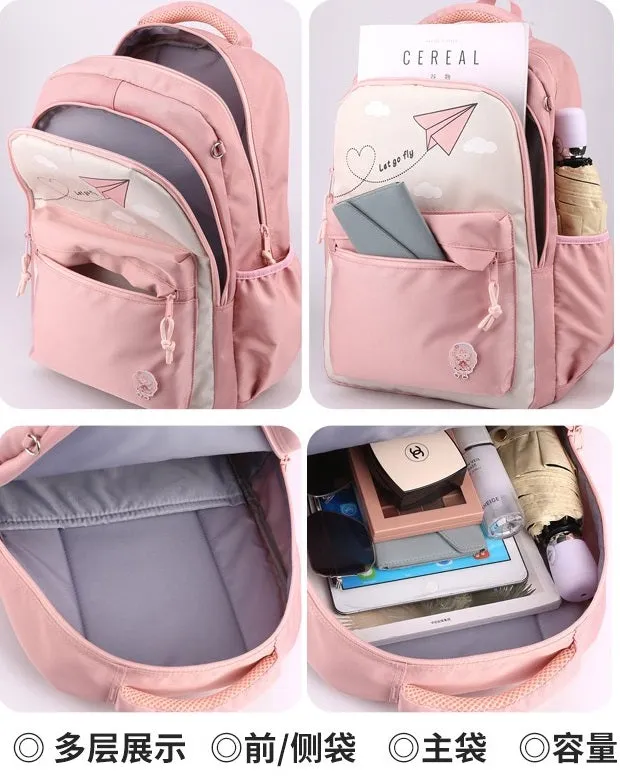 Pink Backpack New Arrival 1013SB14