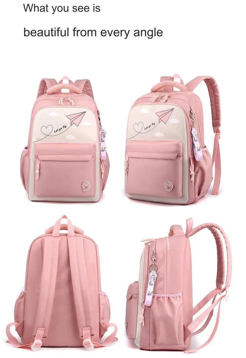 Pink Backpack New Arrival 1013SB14