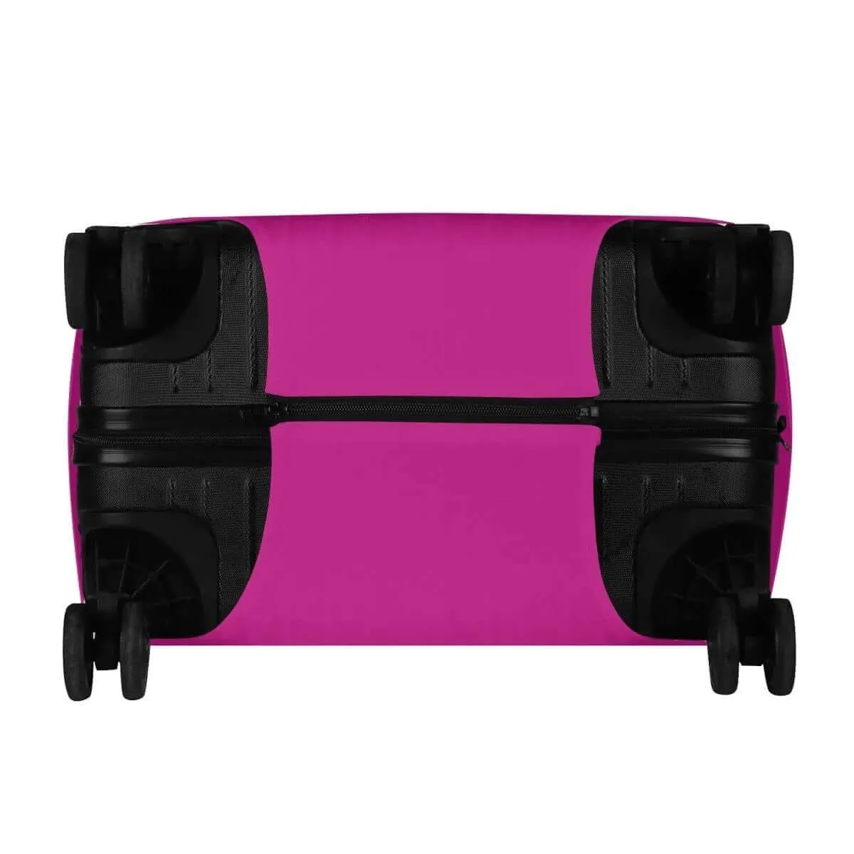 Pink Gaming Family Rules Luggage Cover