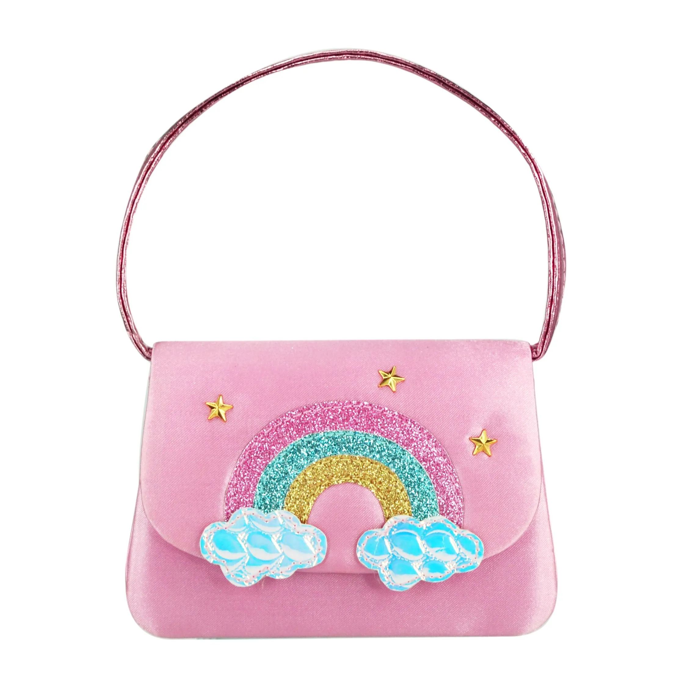 Pink Poppy Fairytale Hard Handbag Pale Pink