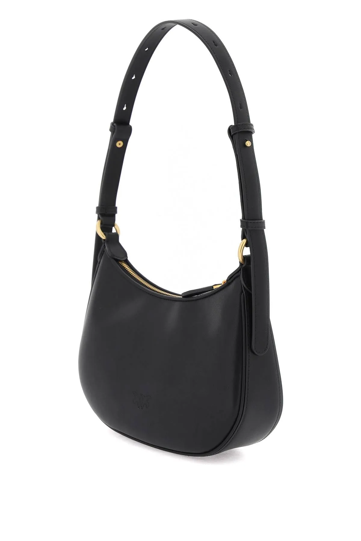 Pinko half moon shoulder bag