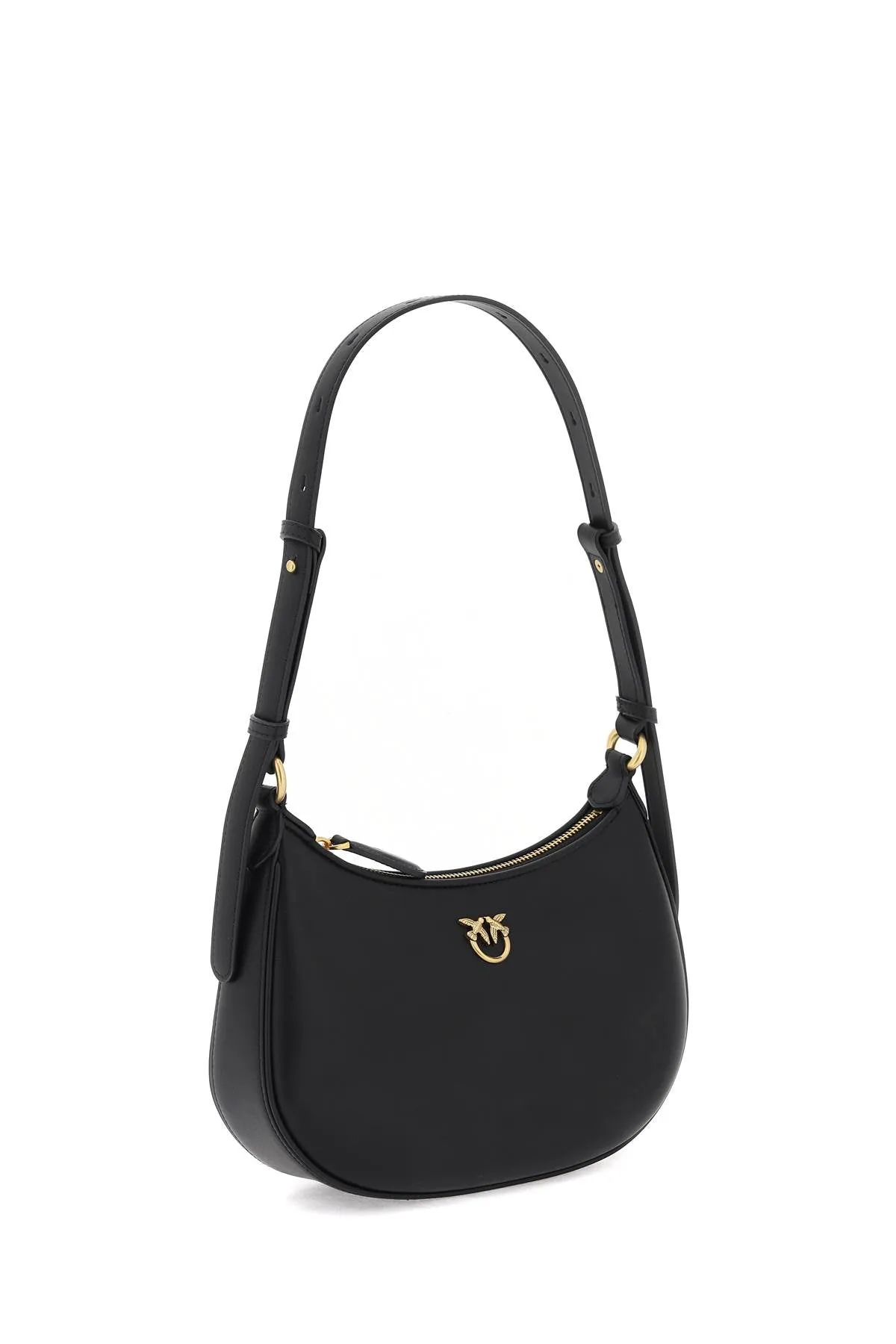 Pinko half moon shoulder bag