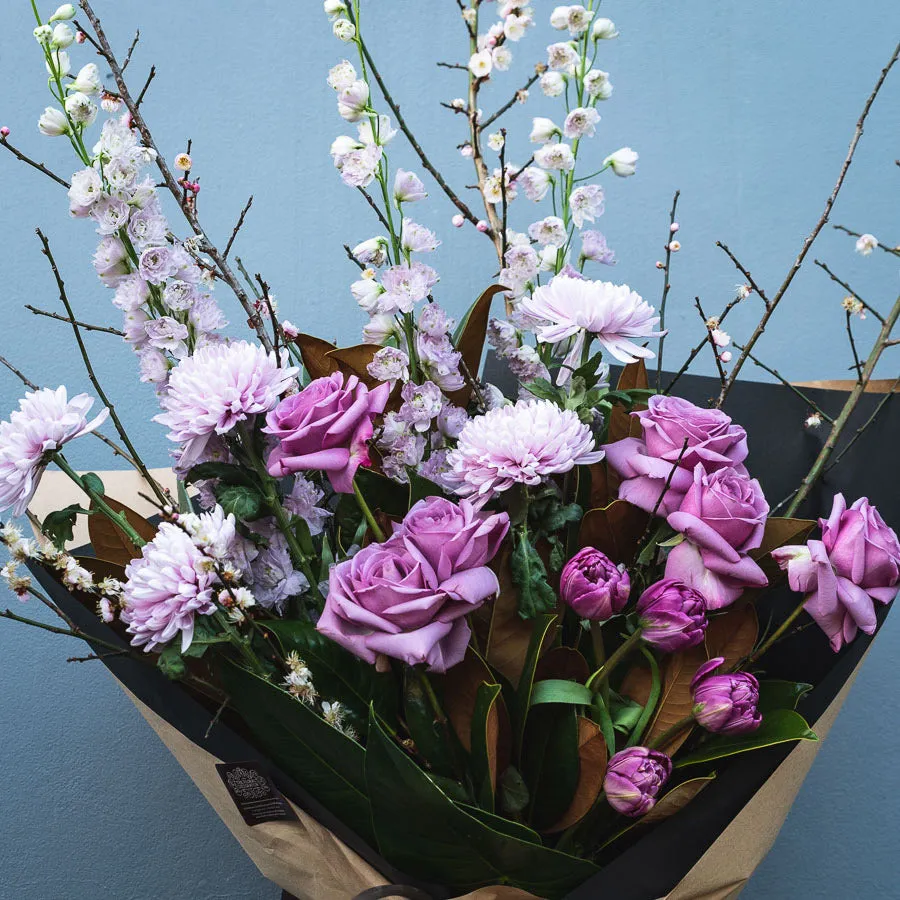 Pinks and Mauves Sculptural