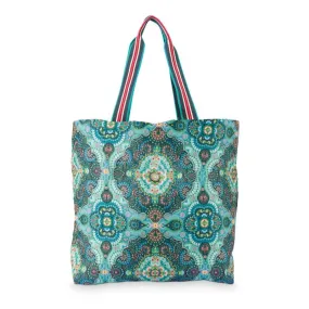 PIP Studio Moon Delight Blue Foldable Bag