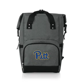 Pittsburgh Panthers - On The Go Roll-Top Backpack Cooler