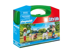 Playmobil City Life Puppy Playtime Carry Case