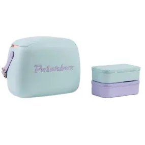 Polarbox 6Lt Cooler Bag Blue