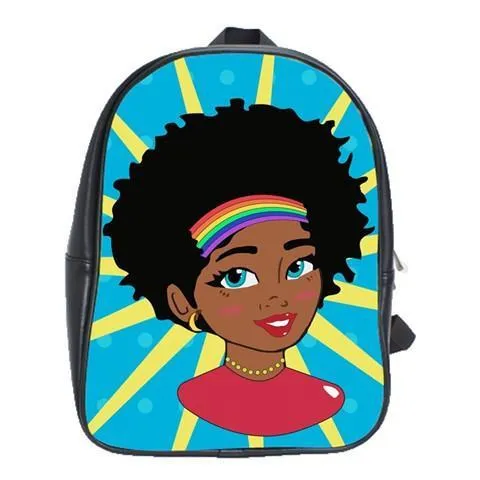 Pop Starburst Diva Bookbag