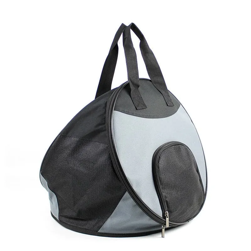 Portable breathable handbag