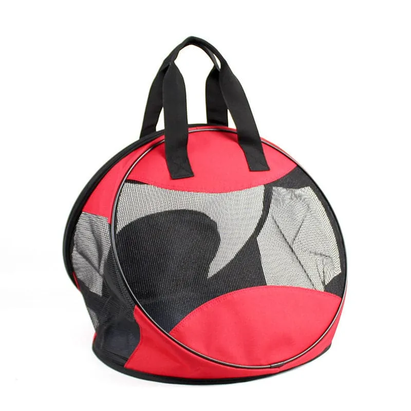 Portable breathable handbag