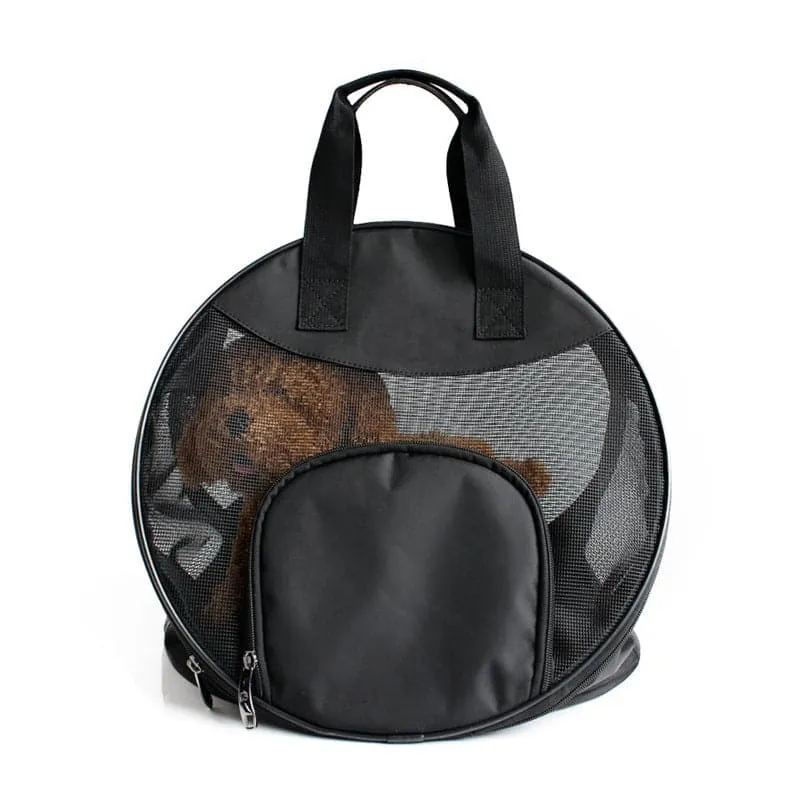 Portable breathable handbag