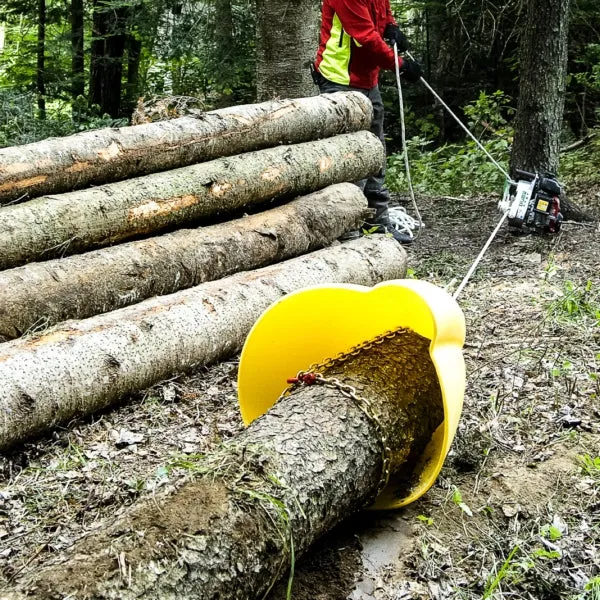 PORTABLE WINCH Skidding Cone Assortment Up to 51 cm (20") diameter