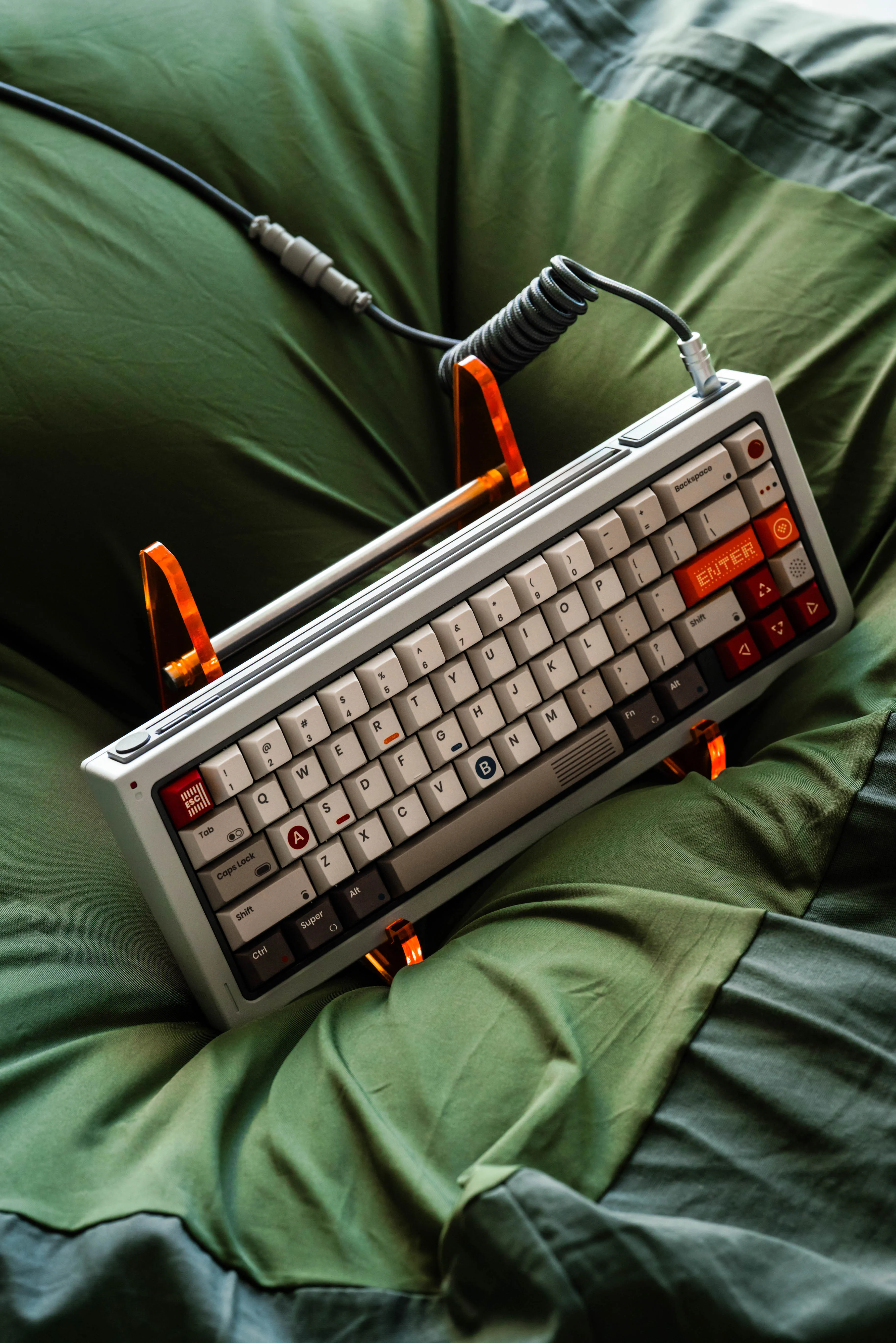 [Pre-Order] GB65 Keyboard by 80Retros X Click Inc - Pre-built Kit