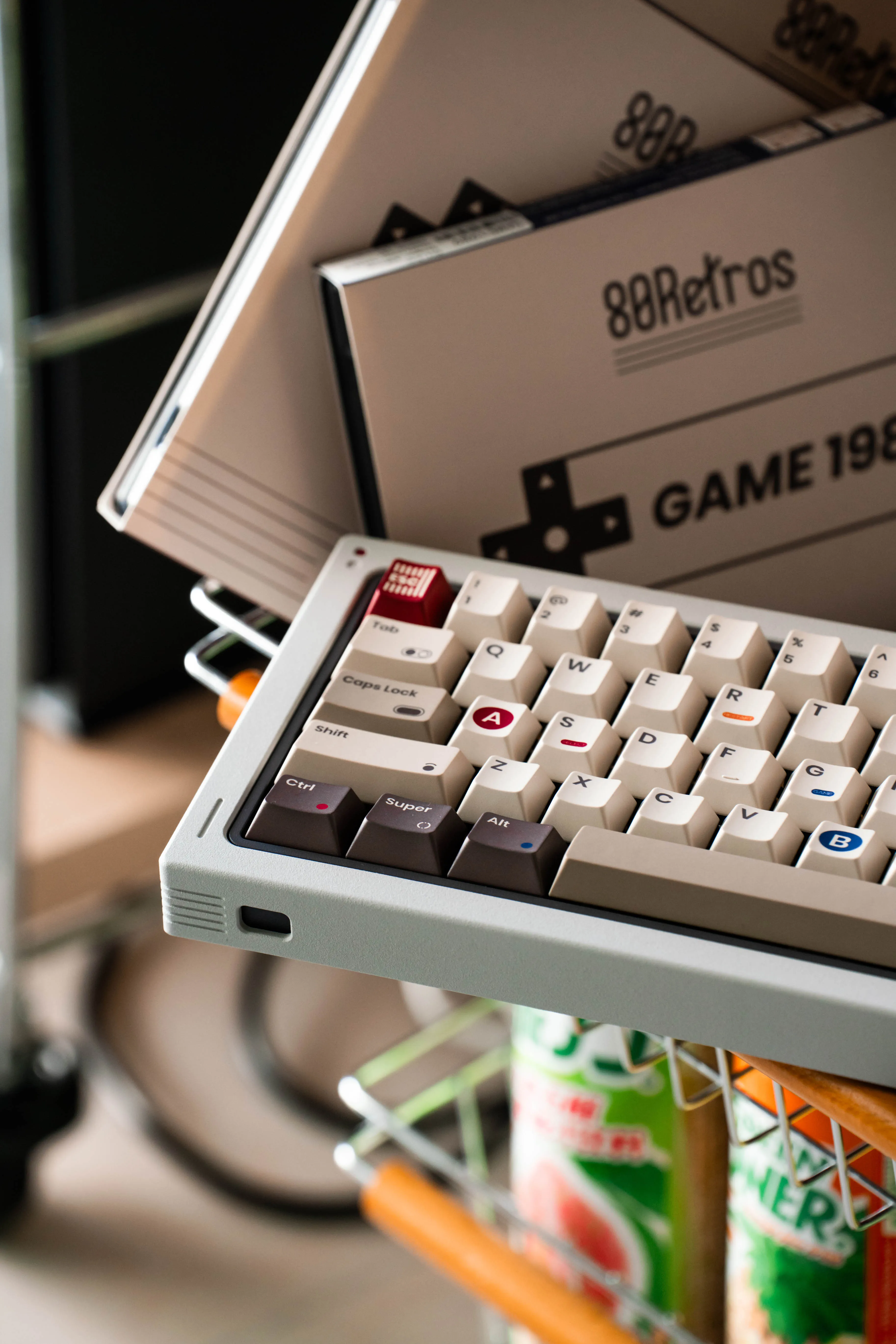 [Pre-Order] GB65 Keyboard by 80Retros X Click Inc - Pre-built Kit