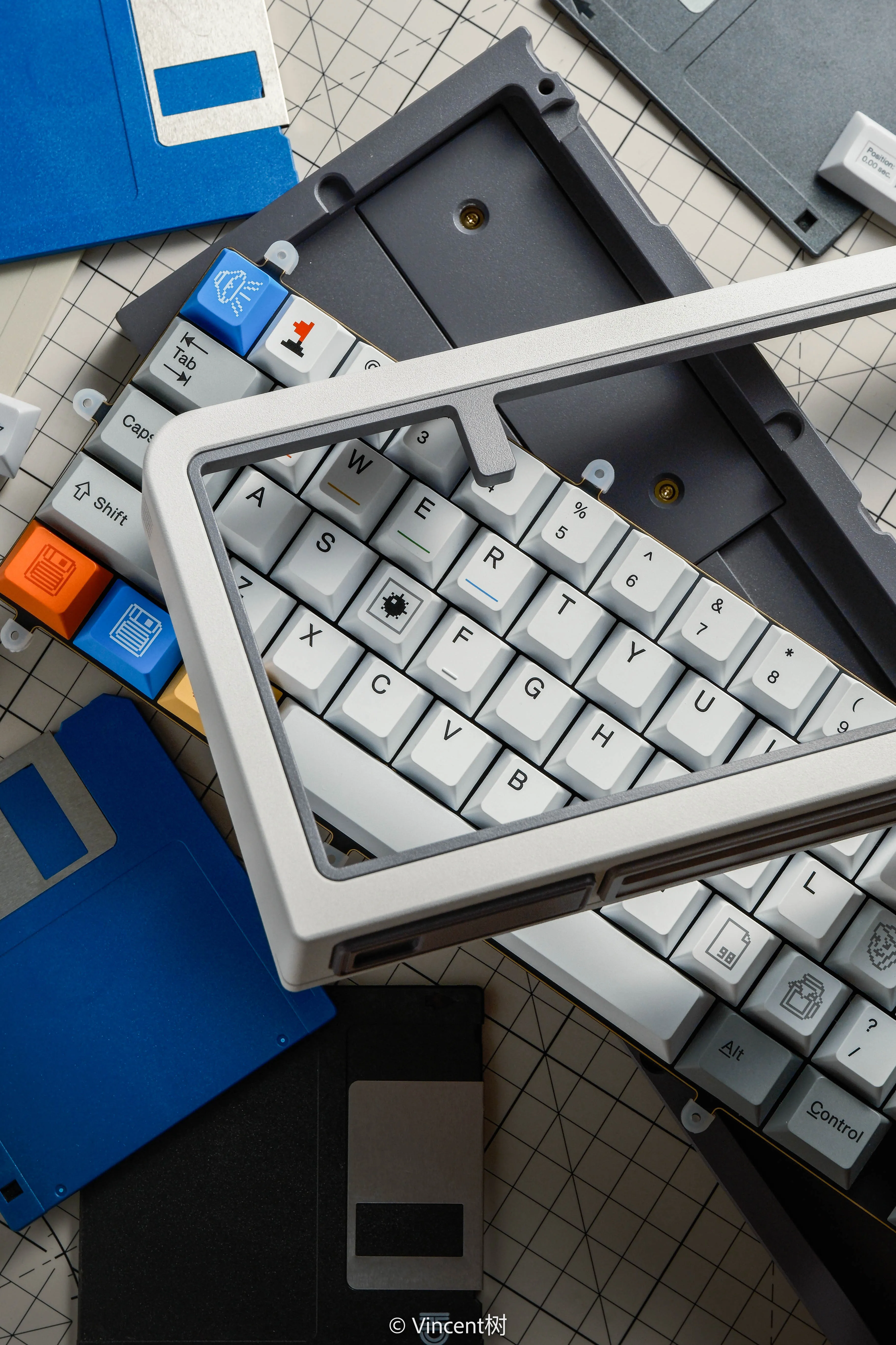 [Pre-Order] GB65 Keyboard by 80Retros X Click Inc - Pre-built Kit