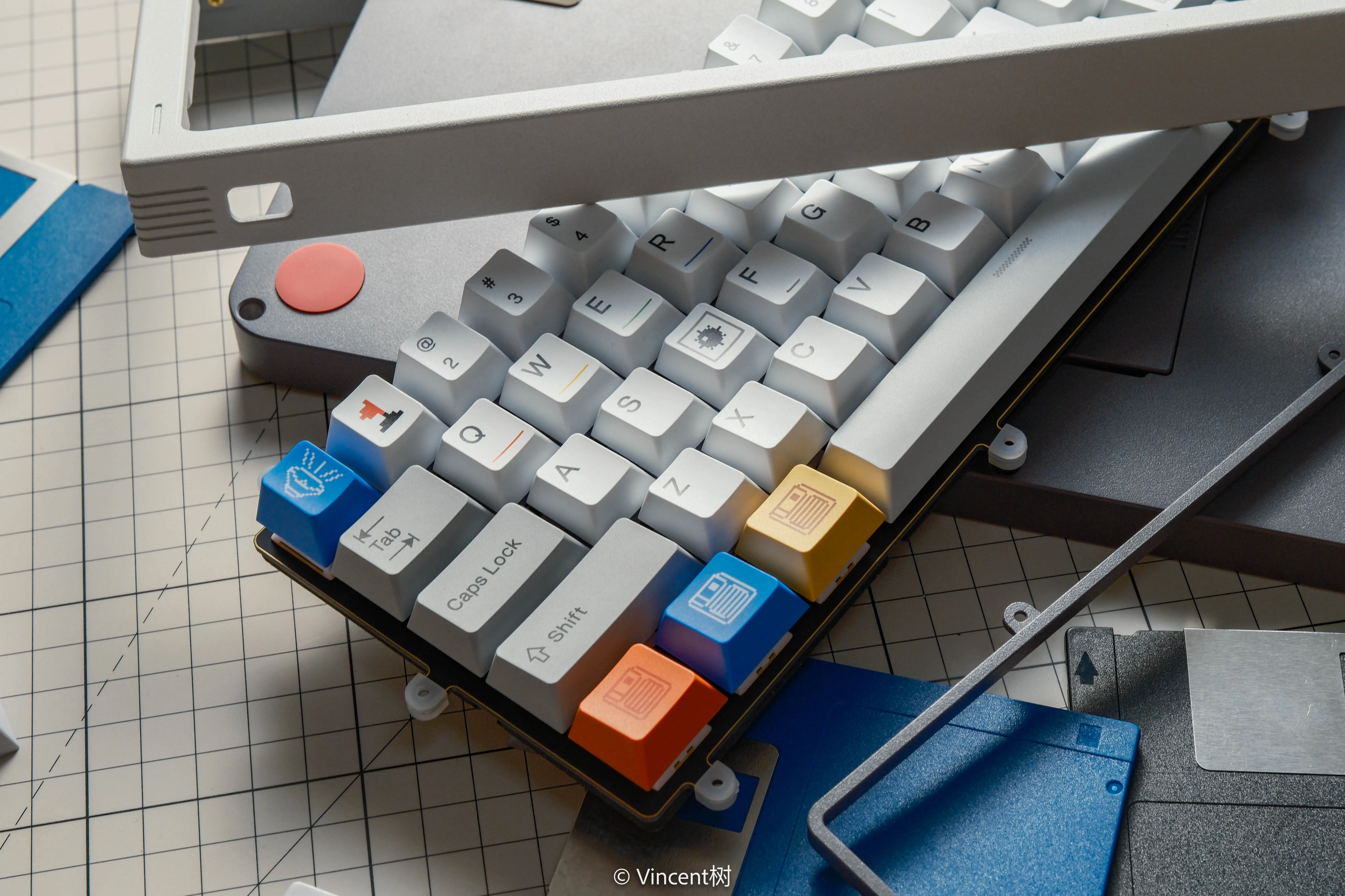 [Pre-Order] GB65 Keyboard by 80Retros X Click Inc - Pre-built Kit