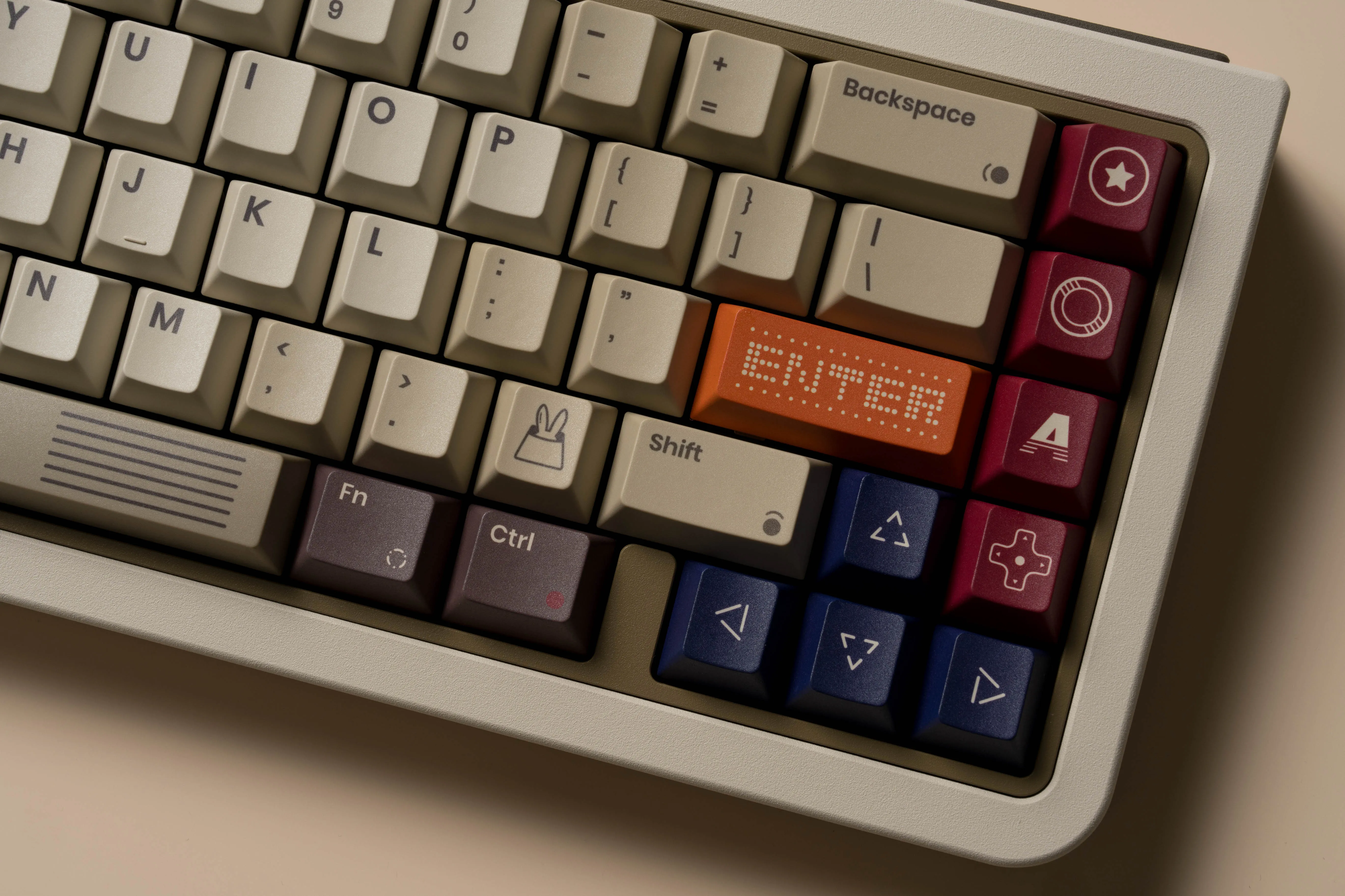 [Pre-Order] GB65 Keyboard by 80Retros X Click Inc - Pre-built Kit